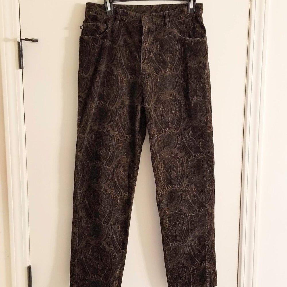 Corduroy jeans